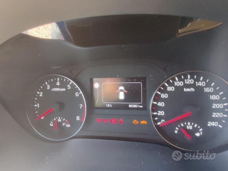 Usata Kia Sportage 135 CV (99 kW) 2017 Bianco SUV