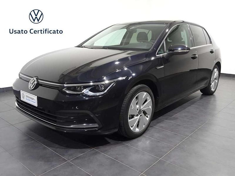 Usata VW Golf VII Style 150 CV (110 kW) 2020 Nero Berlina