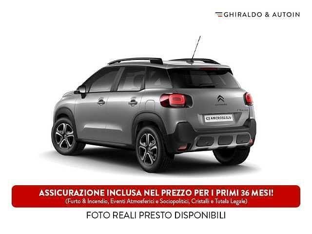 Usata Citroën C3 Aircross Feel 110 CV (80 kW) 2022 Nero SUV