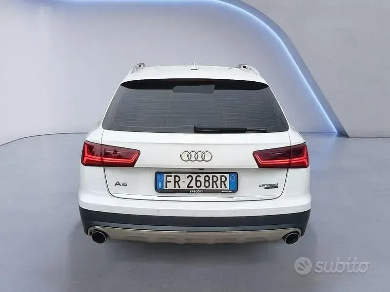 Usata Audi A6 Allroad 217 CV (159 kW) 2018 Bianco Station wagon
