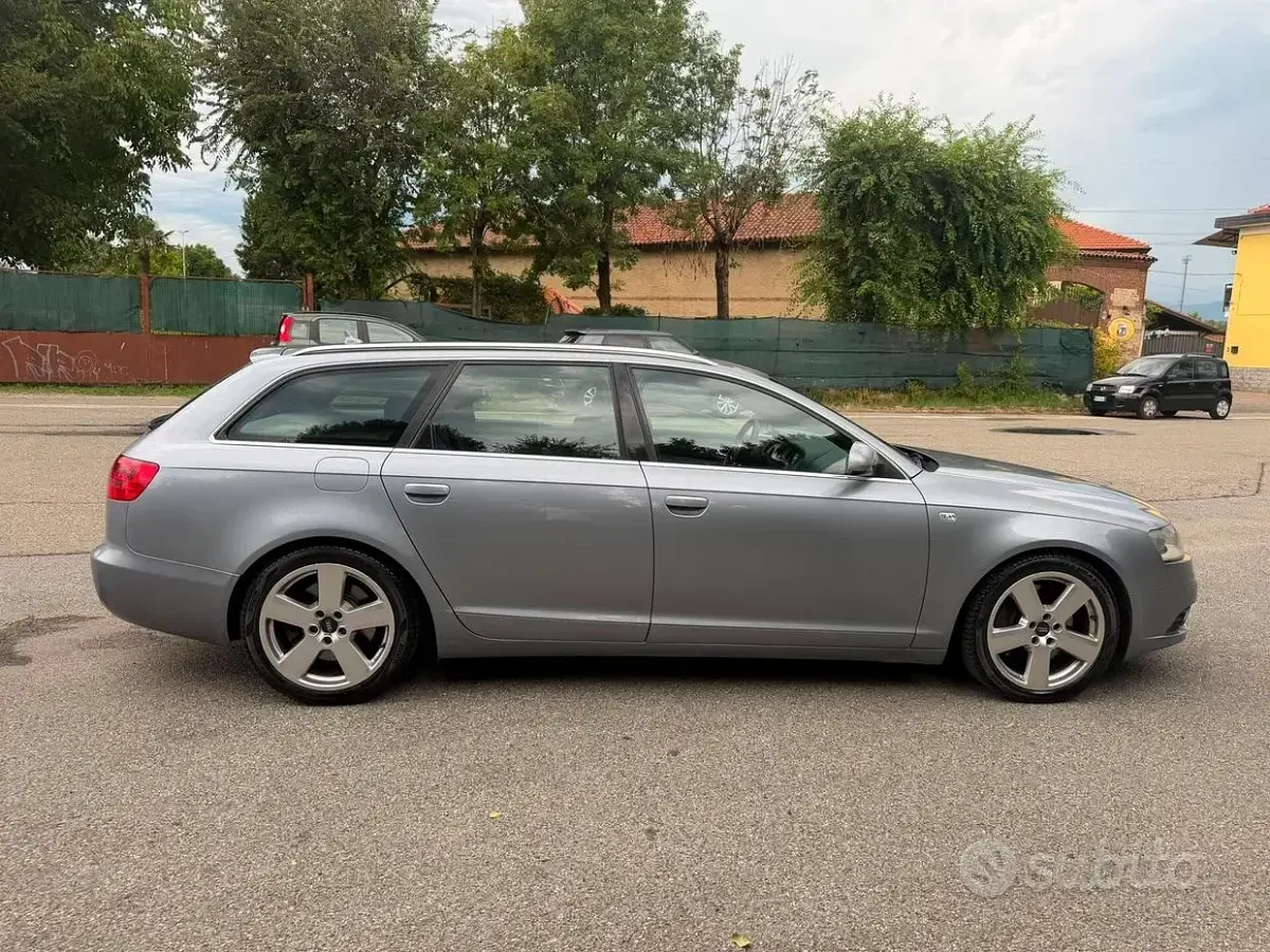 Usata Audi A6 232 CV (170 kW) 2007 Grigio Station wagon