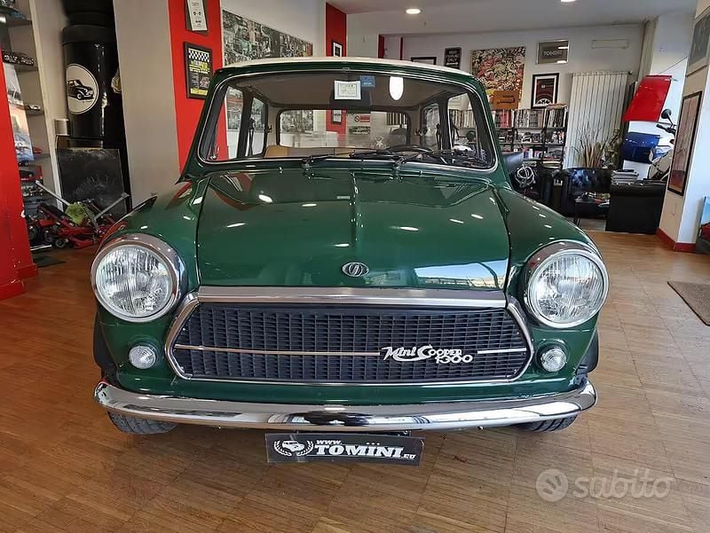 Usata Innocenti Mini 66 CV (48 kW) 1970 Verde Utilitaria