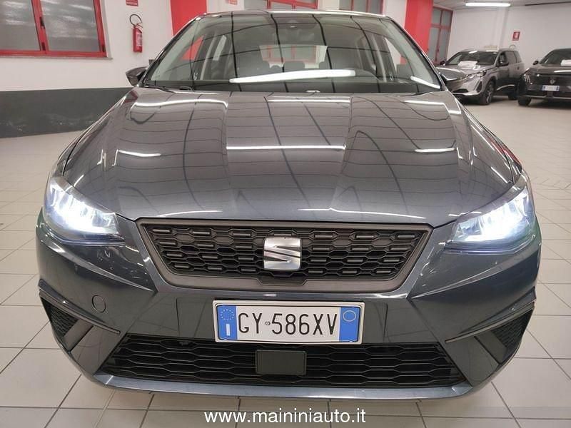 Usata Seat Ibiza Style Plus 95 CV (69 kW) 2025 Grigio scuro Utilitaria