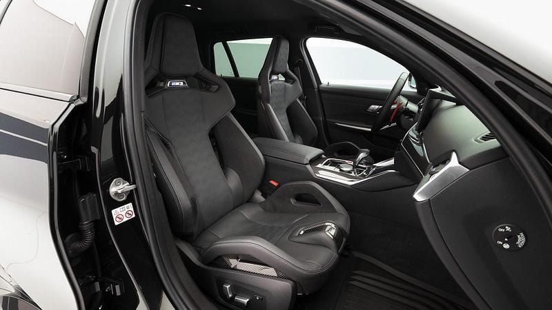 Usata BMW M3 Competition Edition 510 CV (375 kW) 2023 Nero metallizzato Station wagon