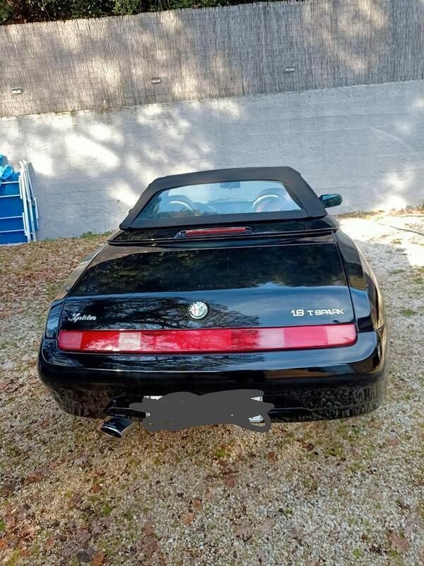 Usata Alfa Romeo GTV 144 CV (105 kW) 1998 Nero Coupé