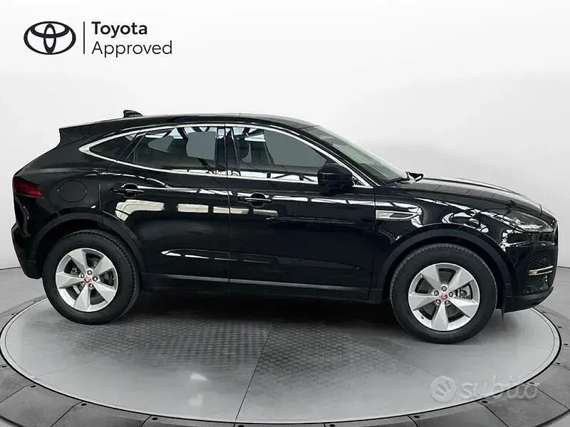Usata Jaguar E-Pace SE 163 CV (119 kW) 2021 Nero SUV