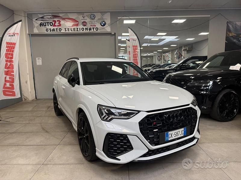 Usata Audi Q3 400 CV (294 kW) 2022 Bianco SUV