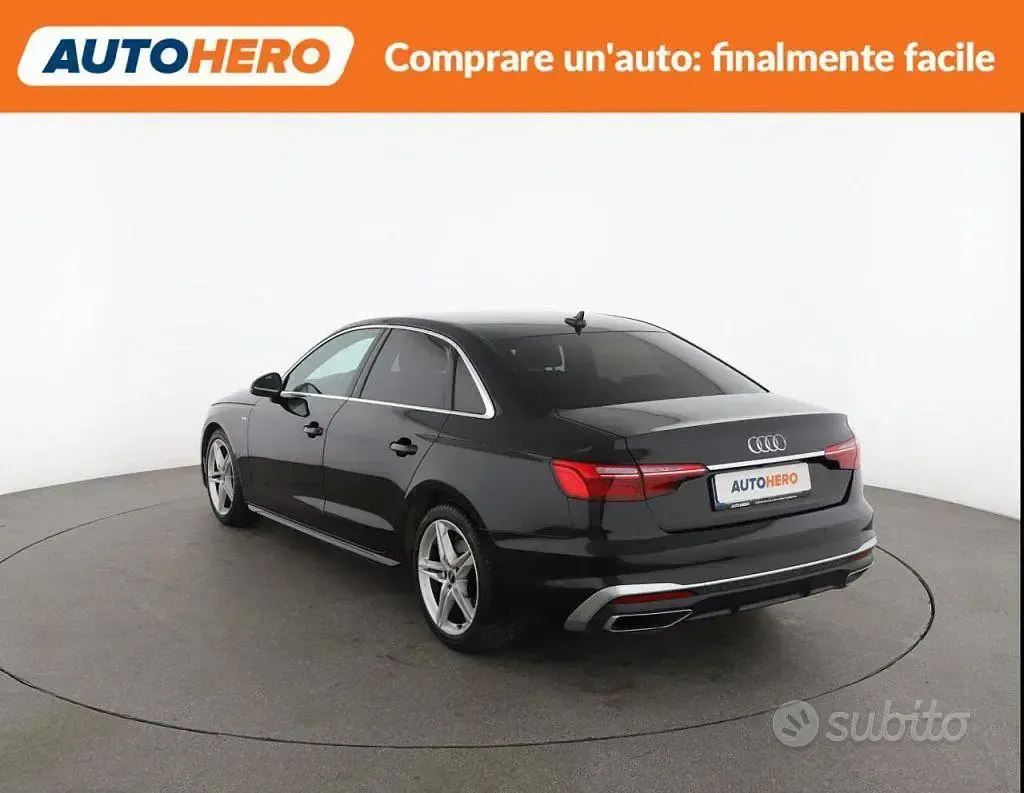 Käytetty Audi A4 S-Line 163 HP (119 kW) 2021 Musta Sedan