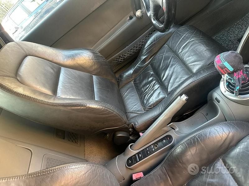 Usata Audi TT 180 CV (132 kW) 2000 Nero Cabrio