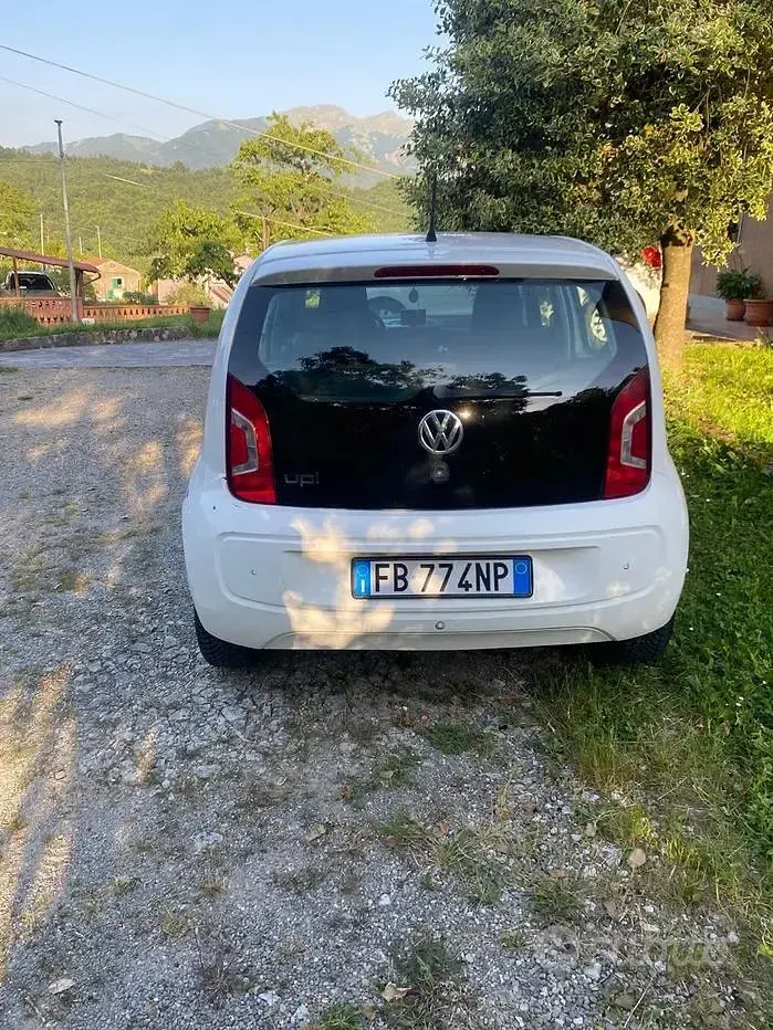 Usata VW up! 60 CV (44 kW) 2016 Bianco Utilitaria