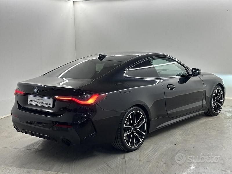 Usata BMW 420 M Sport 190 CV (139 kW) 2022 Nero Coupé
