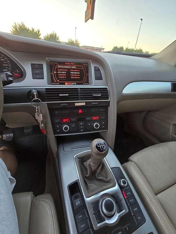 Usata Audi A6 140 CV (102 kW) 2008 Nero Station wagon