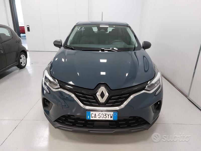 Usato 2020 Renault Captur 1.0 LPG_Hybrid 101 CV (16.990 €)