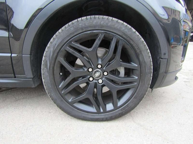 Usata Land Rover Range Rover evoque HSE Dynamic 180 CV (132 kW) 2018 Nero metallizzato Cabrio