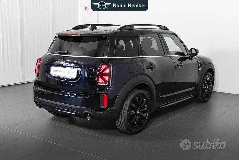 Usata Mini Cooper S Countryman Classic 178 CV (130 kW) 2023 Nero SUV