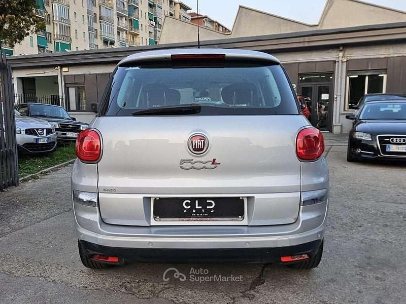 Usata Fiat 500L 120 CV (88 kW) 2018 Grigio Monovolume