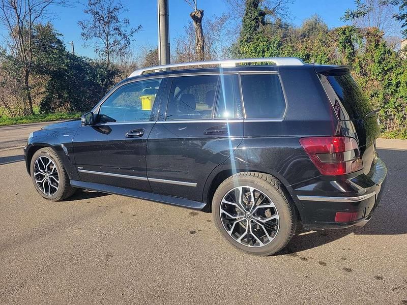 Usata Mercedes GLK220 170 CV (125 kW) 2010 Nero SUV