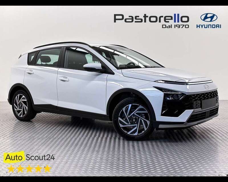 Atlaswhite Usata 2024 Hyundai Bayon SUV | 18.250 € (Buon prezzo) - Immagine 1/4