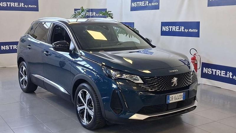Usata Peugeot 3008 GT 131 CV (96 kW) 2023 Blu/azzurro SUV