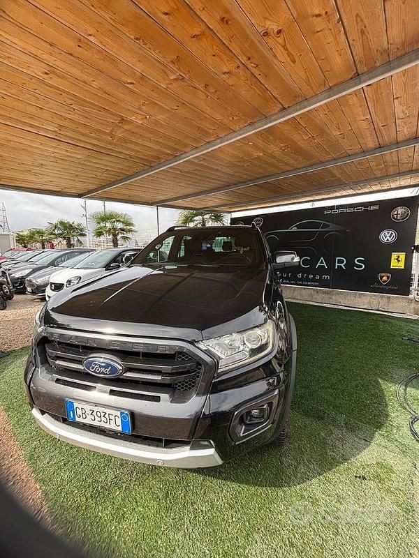 Nero Usata 2021 Ford Ranger Limited Pick-up | 24.000 € (Ottimo prezzo) - Immagine 1/4