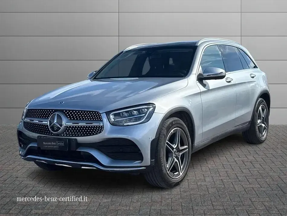 Usata Mercedes GLC300e Premium 194 CV (142 kW) 2022 SUV