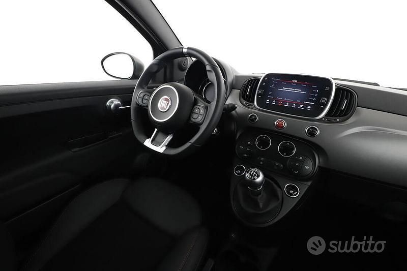 Usata Fiat 500 70 CV (51 kW) 2021 Grigio Utilitaria