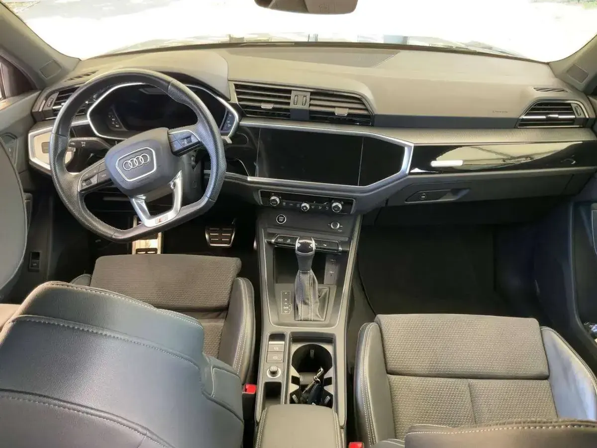 Usata Audi Q3 Sportback S-line plus 150 CV (110 kW) 2022 Nero SUV