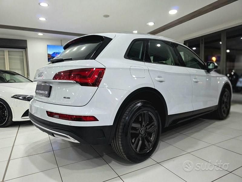 Usata Audi Q5 Business 204 CV (150 kW) 2021 Bianco SUV