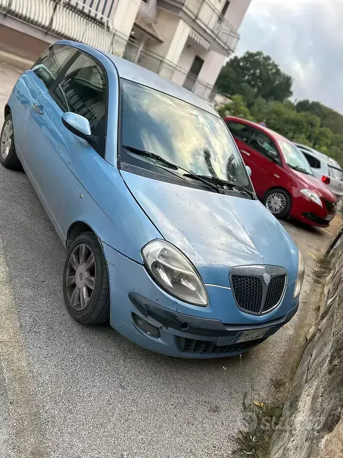 Gebraucht Lancia Ypsilon 69 PS (50 kW) 2004 Kleinwagen