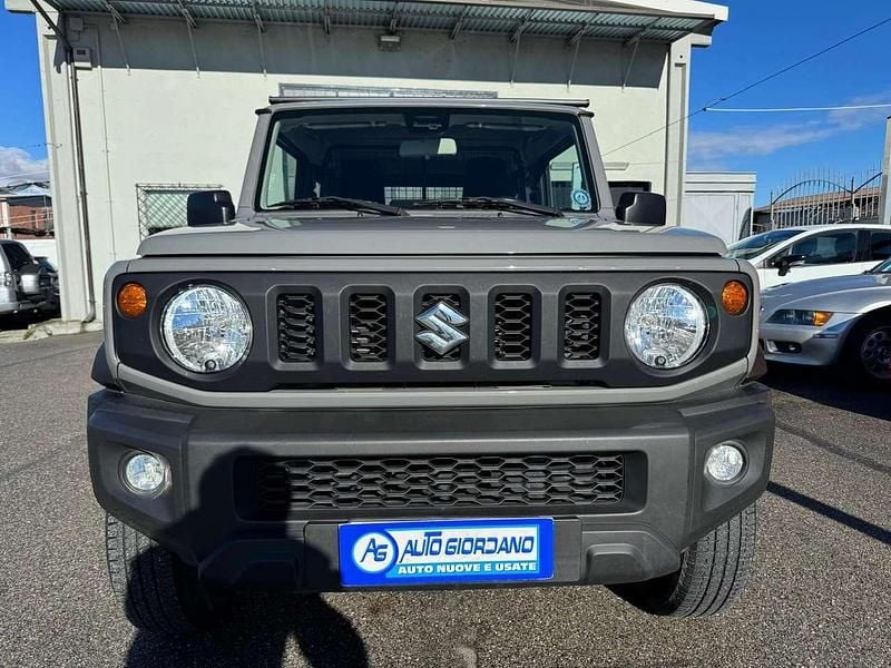 Usata Suzuki Jimny 102 CV (75 kW) 2021 Grigio SUV