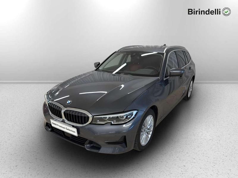 Mineral grey metallizzato Usata 2022 BMW 320 Luxury Line Station wagon | 32.000 € (Buon prezzo) - Immagine 1/3