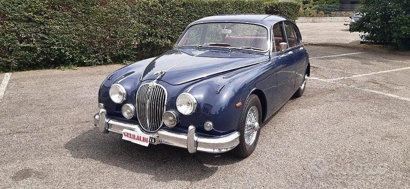 Usata Jaguar MK II 120 CV (88 kW) 1960 Blu Berlina