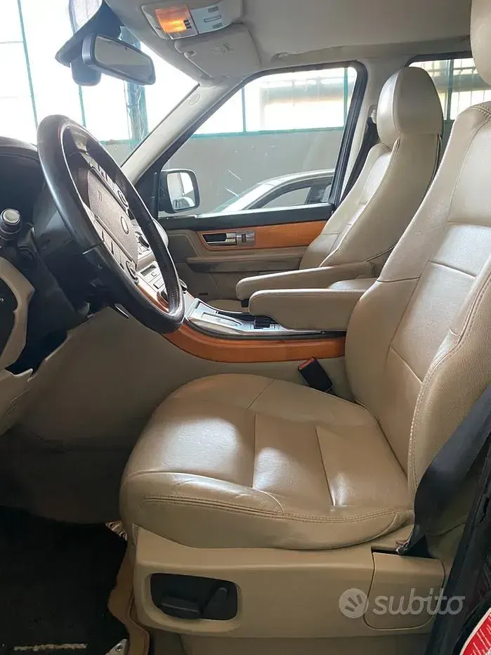 Usata Land Rover Range Rover HSE 249 CV (183 kW) 2013 Nero SUV