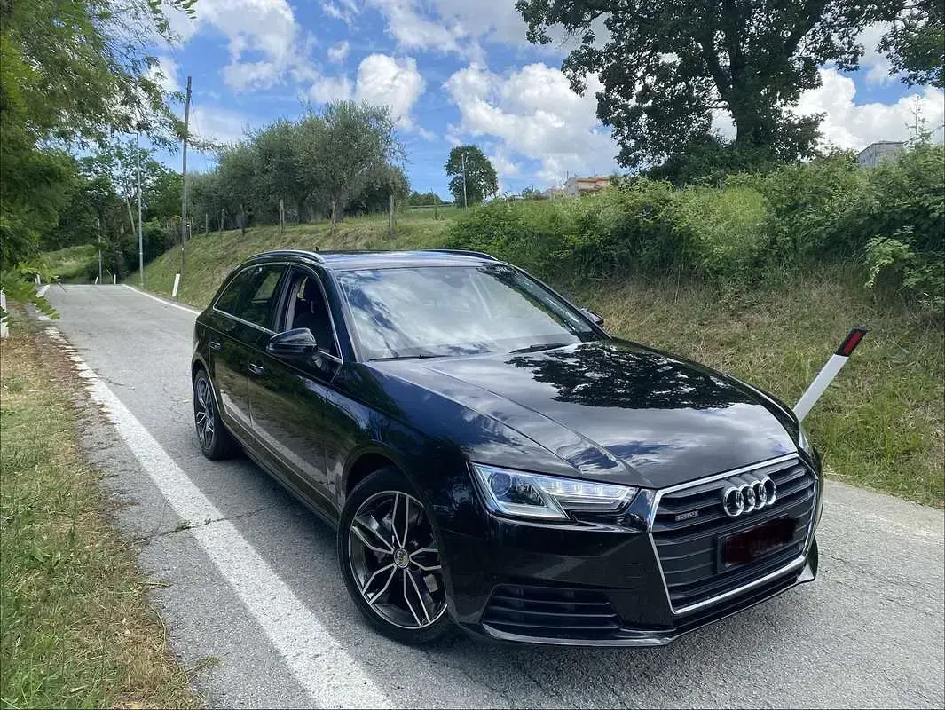 Usata Audi A4 Business 190 CV (139 kW) 2016 Nero Station wagon