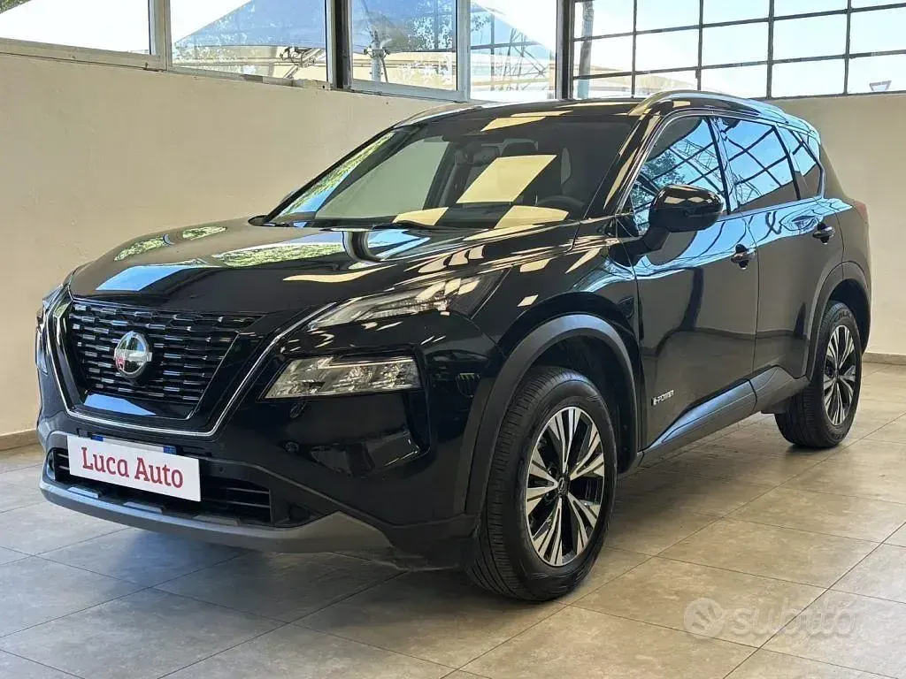 Usata Nissan X-Trail 158 CV (116 kW) 2024 Nero SUV