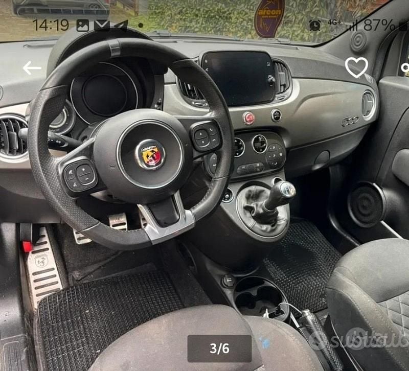 Usata Abarth 695 2021 Grigio Utilitaria