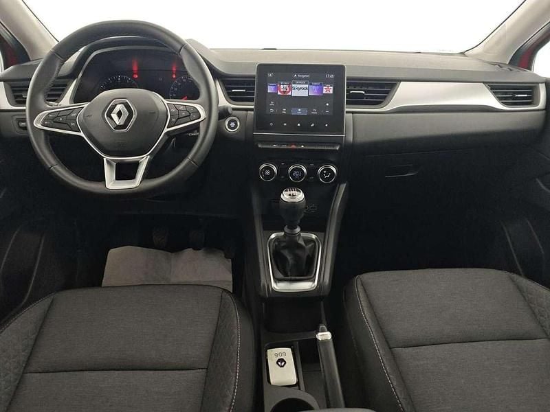 Usata Renault Captur Equilibre 90 CV (66 kW) 2022 Rosso SUV