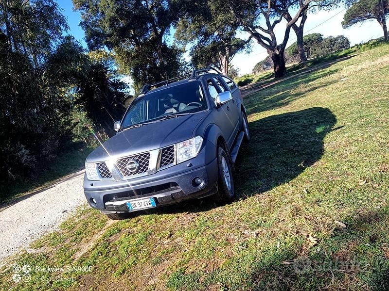 Usata Nissan Navarra 190 CV (139 kW) 2008 SUV
