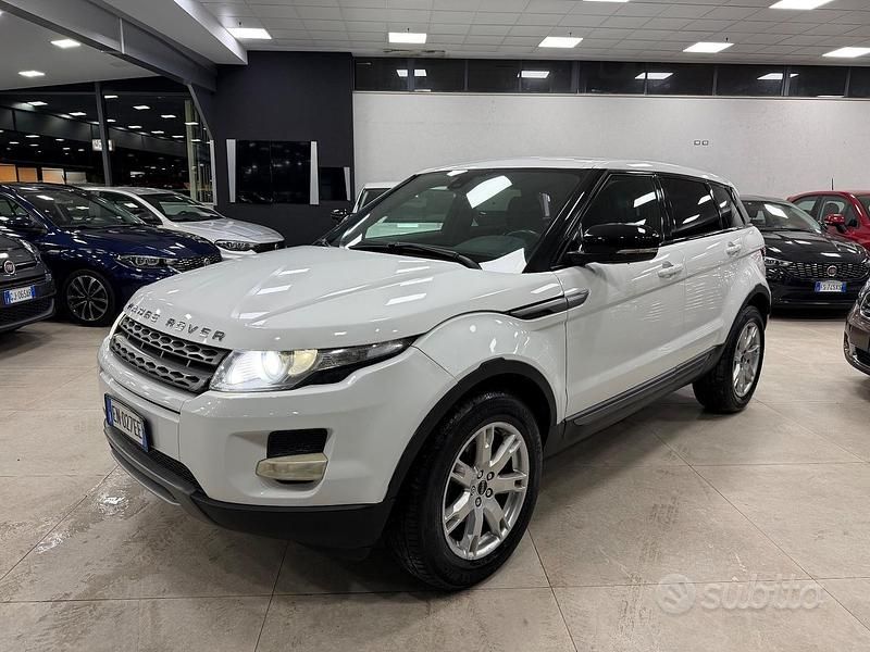 Usata Land Rover Range Rover evoque 190 CV (139 kW) 2012 Bianco SUV