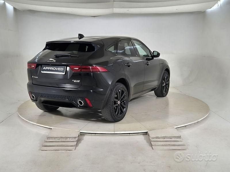 Usata Jaguar E-Pace R-Dynamic 241 CV (177 kW) 2020 Nero SUV