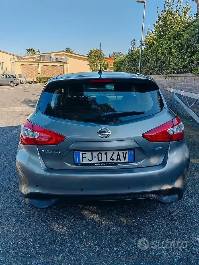 Usata Nissan Pulsar 110 CV (80 kW) 2017 Grigio Utilitaria