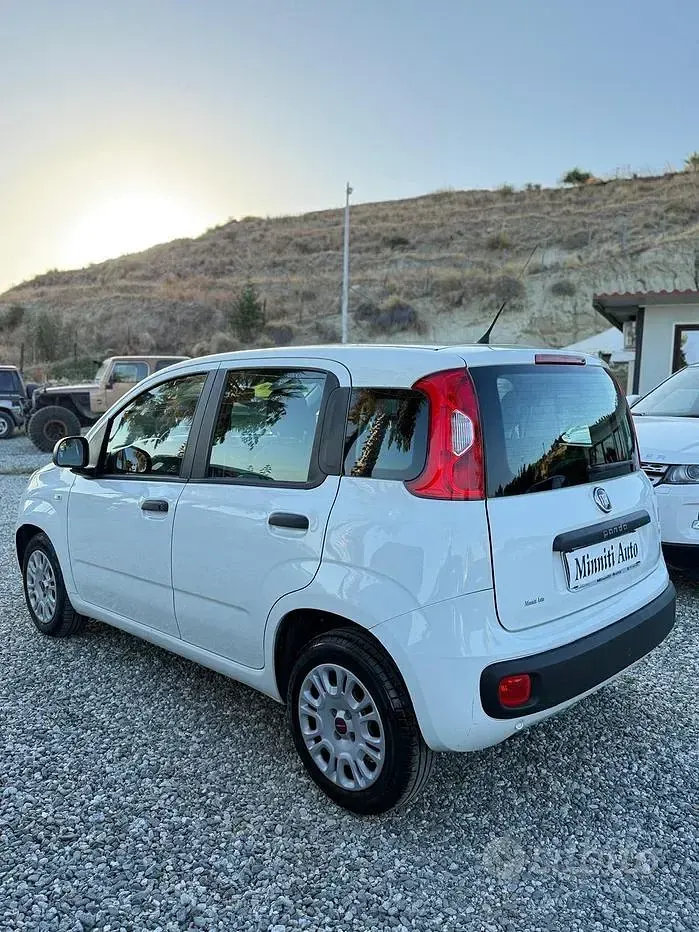 Usata Fiat Panda Easy 95 CV (69 kW) 2018 Bianco Utilitaria