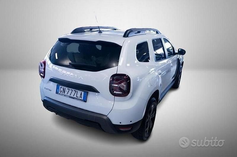 Usata Dacia Duster Extreme 101 CV (74 kW) 2023 Bianco SUV
