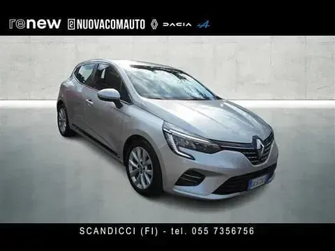 Usata Renault Clio Intens 100 CV (73 kW) 2022 Grigio chiaro Utilitaria