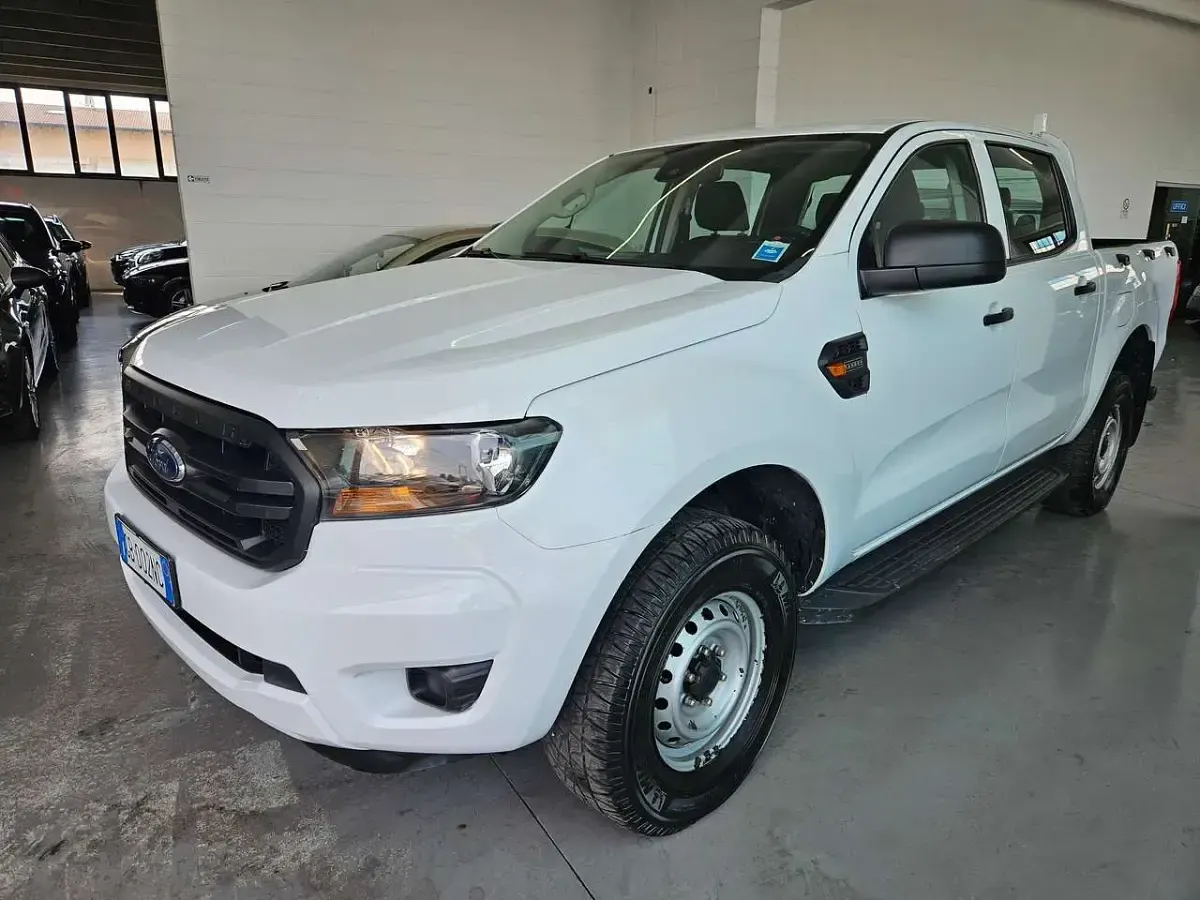 Usata Ford Ranger Wildtrack 170 CV (125 kW) 2020 Bianco Pick-up