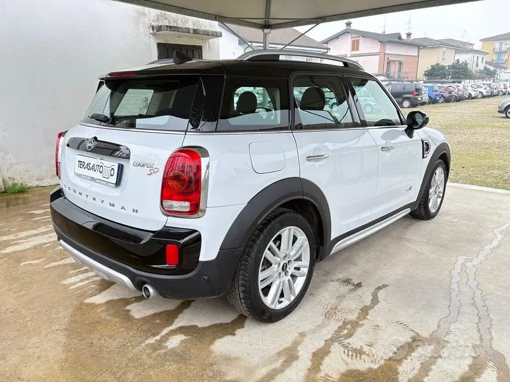 Usata Mini Cooper SD Countryman Hype 190 CV (139 kW) 2020 Bianco SUV