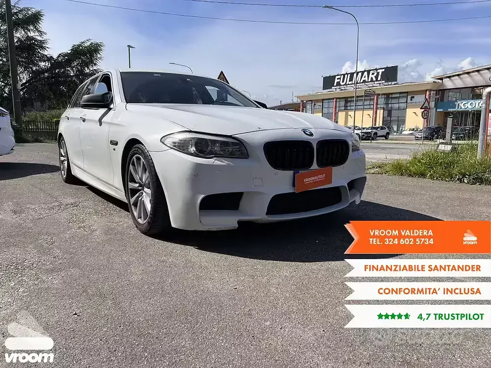 Usata BMW 520 M Sport 184 CV (135 kW) 2011 Station wagon