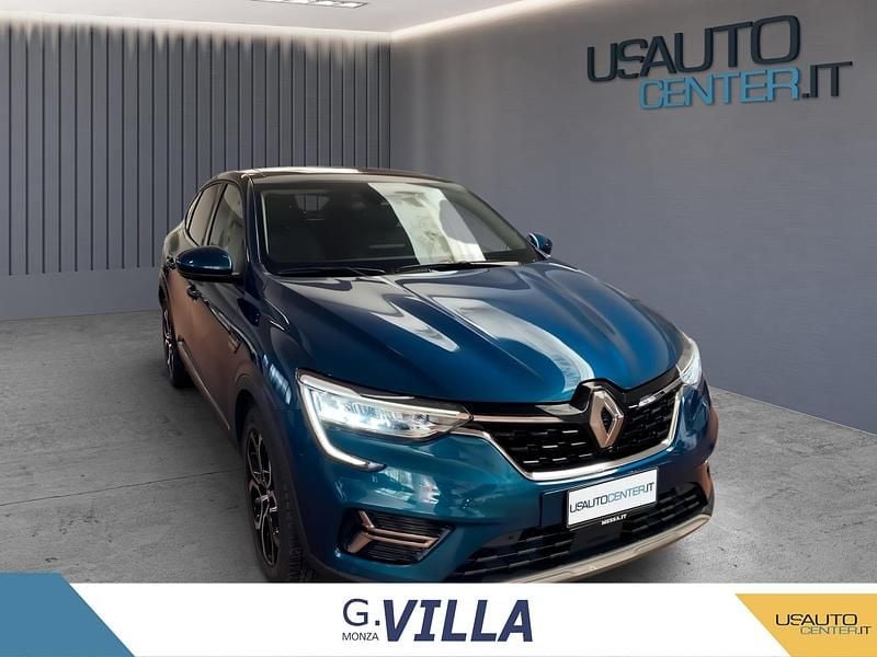 Usata Renault Arkana Intens 145 CV (106 kW) 2022 Blu/azzurro SUV