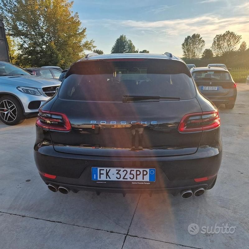 Brugt Porsche Macan 250 HK (183 kW) 2016 Sort SUV