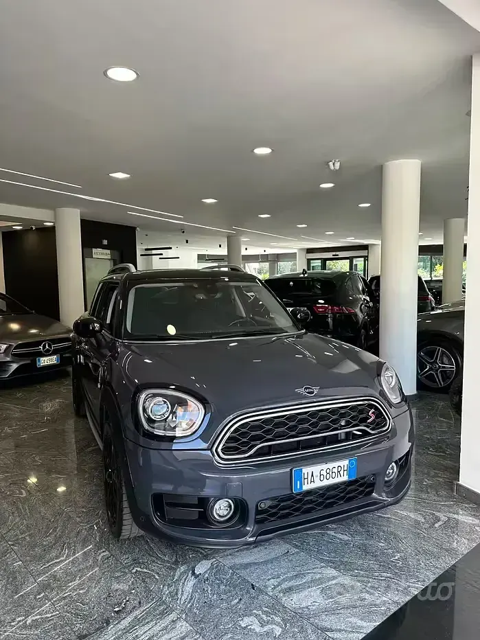 Usata Mini Cooper Countryman 150 CV (110 kW) 2021 Grigio SUV